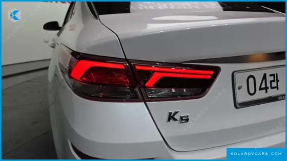 KIA K5 2.0