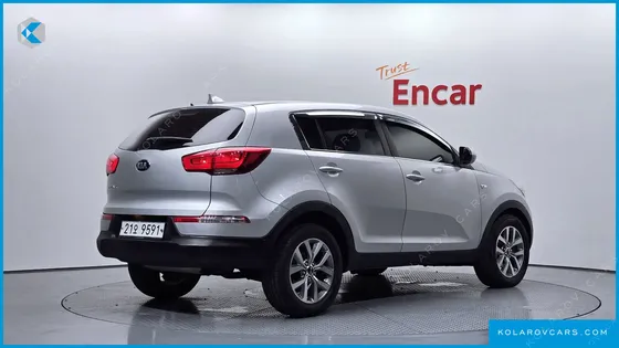 KIA SPORTAGE DIESEL 2WD LUXURY