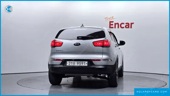 KIA SPORTAGE DIESEL 2WD LUXURY