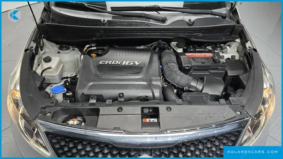 KIA SPORTAGE DIESEL 2WD LUXURY