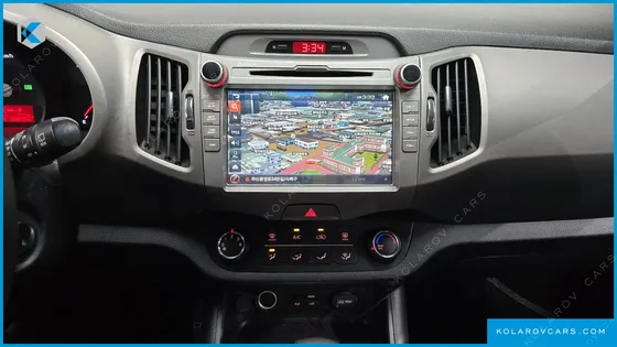 KIA SPORTAGE DIESEL 2WD LUXURY