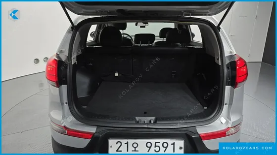 KIA SPORTAGE DIESEL 2WD LUXURY