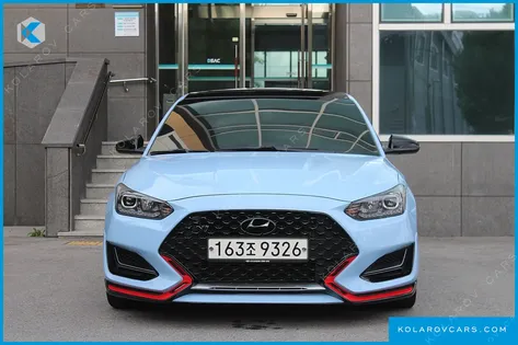 HYUNDAI VELOSTER 2.0 N