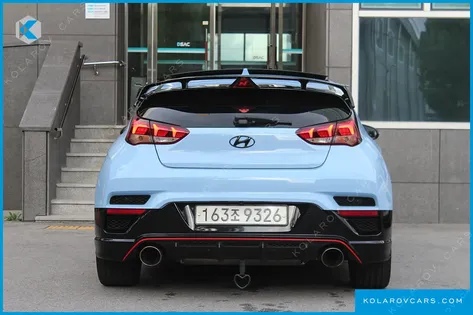 HYUNDAI VELOSTER 2.0 N