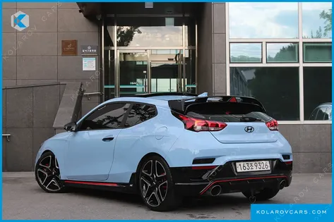 HYUNDAI VELOSTER 2.0 N