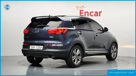KIA SPORTAGE GASOLINE 2WD TURBO GDI TRENDY