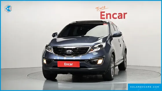 KIA SPORTAGE GASOLINE 2WD TURBO GDI TRENDY