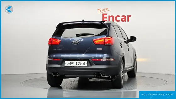 KIA SPORTAGE GASOLINE 2WD TURBO GDI TRENDY