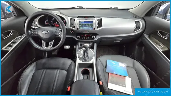 KIA SPORTAGE GASOLINE 2WD TURBO GDI TRENDY