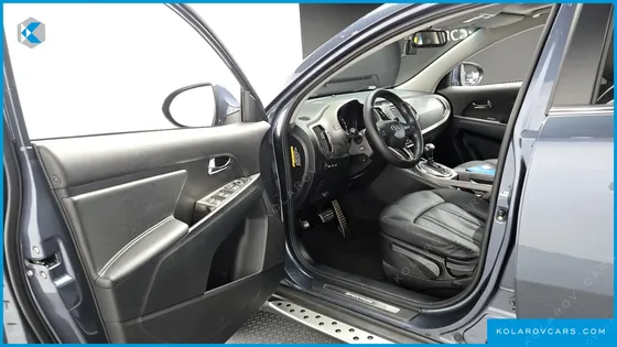 KIA SPORTAGE GASOLINE 2WD TURBO GDI TRENDY