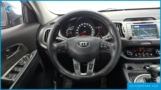 KIA SPORTAGE GASOLINE 2WD TURBO GDI TRENDY