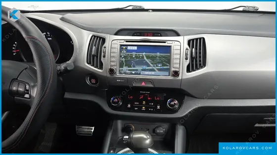 KIA SPORTAGE GASOLINE 2WD TURBO GDI TRENDY