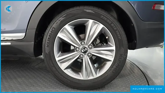 KIA SPORTAGE GASOLINE 2WD TURBO GDI TRENDY