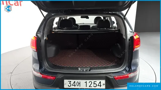 KIA SPORTAGE GASOLINE 2WD TURBO GDI TRENDY