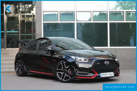 HYUNDAI VELOSTER 2.0 N