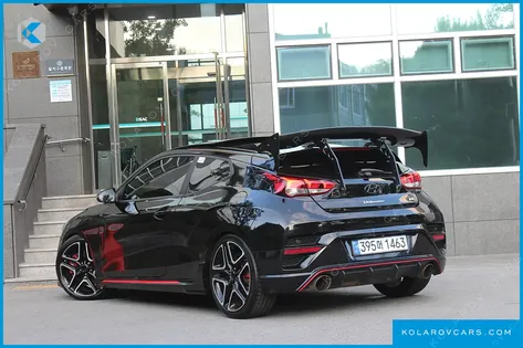 HYUNDAI VELOSTER 2.0 N