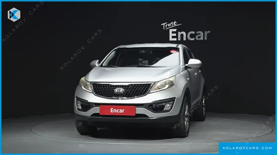 KIA SPORTAGE DIESEL 2WD LUXURY