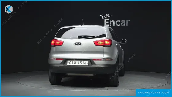 KIA SPORTAGE DIESEL 2WD LUXURY