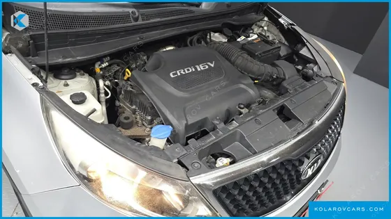 KIA SPORTAGE DIESEL 2WD LUXURY