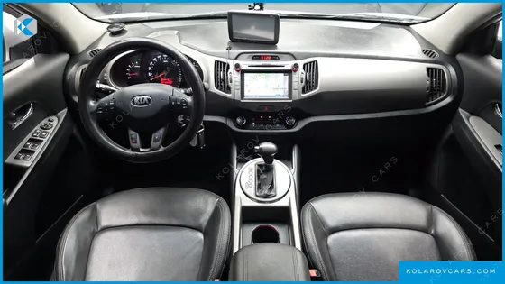 KIA SPORTAGE DIESEL 2WD LUXURY