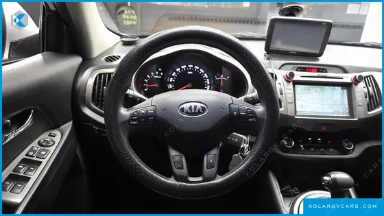 KIA SPORTAGE DIESEL 2WD LUXURY