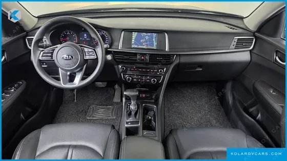 KIA K5 2.0 LPI RENTAL CAR
