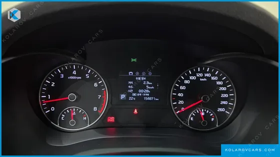 KIA K5 2.0 LPI RENTAL CAR