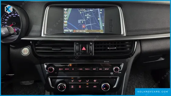 KIA K5 2.0 LPI RENTAL CAR