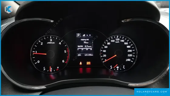 KIA K3 DIESEL TRENDY