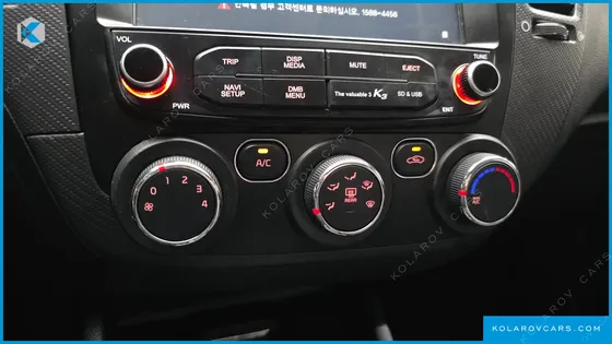 KIA K3 DIESEL TRENDY