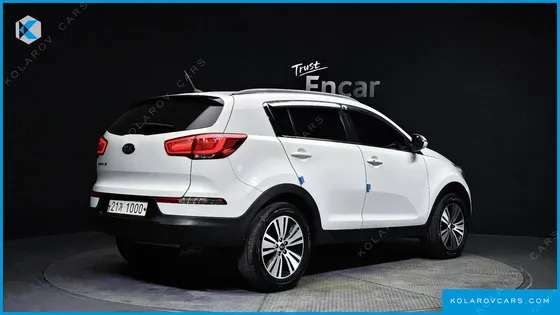 KIA SPORTAGE DIESEL 2WD ACE