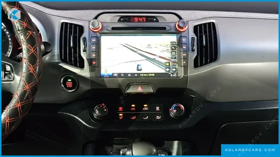 KIA SPORTAGE DIESEL 2WD ACE