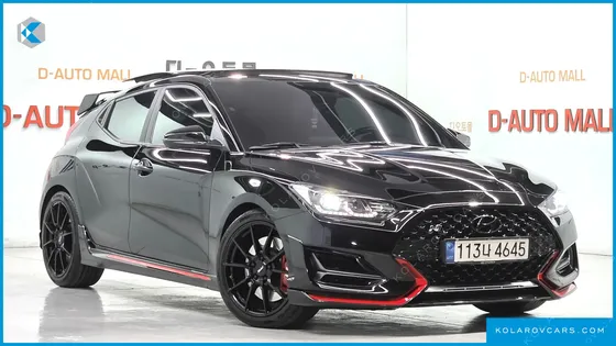 HYUNDAI VELOSTER 2.0 N