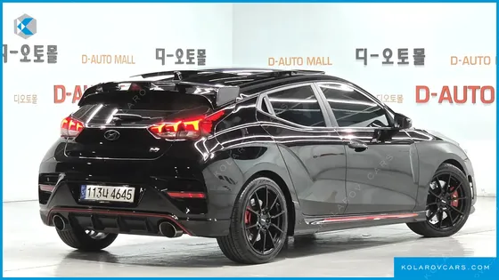 HYUNDAI VELOSTER 2.0 N