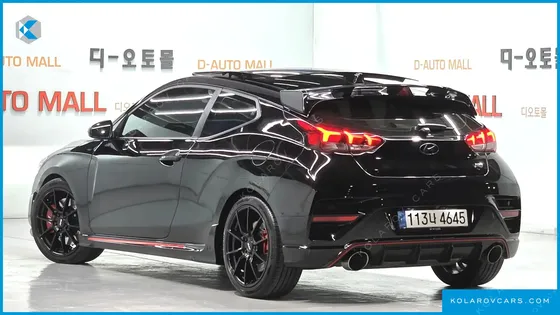 HYUNDAI VELOSTER 2.0 N