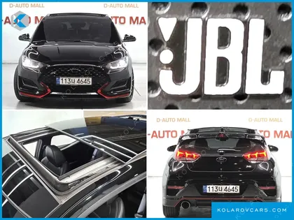 HYUNDAI VELOSTER 2.0 N