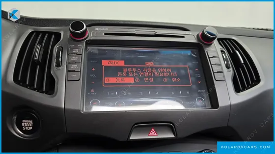 KIA SPORTAGE DIESEL 2WD ACE
