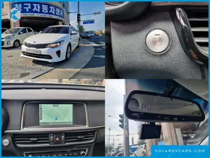 KIA K5 LPI SX