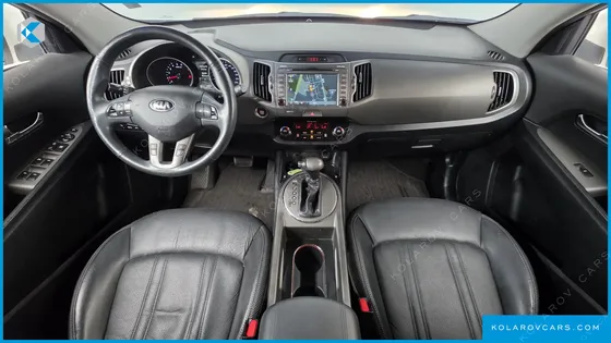 KIA SPORTAGE DIESEL 2WD PRESTIGE