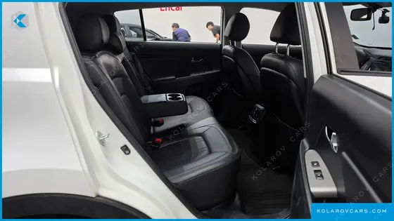 KIA SPORTAGE DIESEL 2WD PRESTIGE