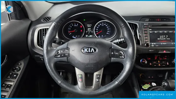KIA SPORTAGE DIESEL 2WD PRESTIGE