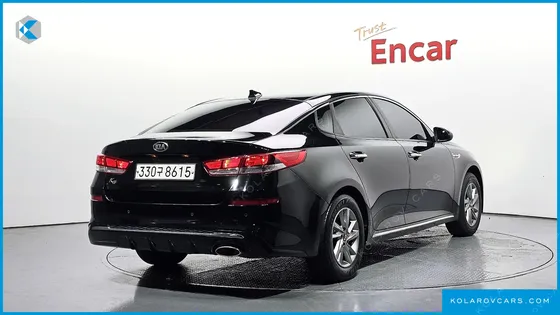 KIA K5 2.0 LPI RENTAL CAR