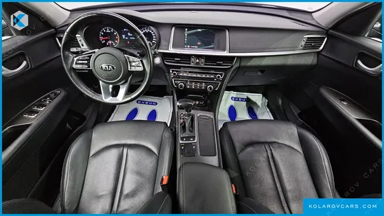 KIA K5 2.0 LPI RENTAL CAR