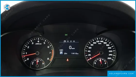 KIA K5 2.0 LPI RENTAL CAR