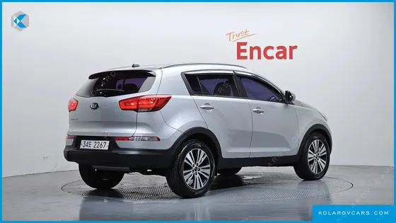 KIA SPORTAGE DIESEL 2WD TRENDY