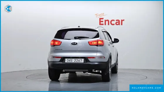 KIA SPORTAGE DIESEL 2WD TRENDY