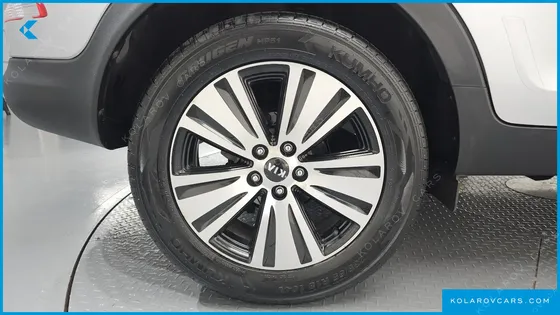 KIA SPORTAGE DIESEL 2WD TRENDY