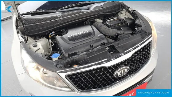 KIA SPORTAGE DIESEL 2WD TRENDY