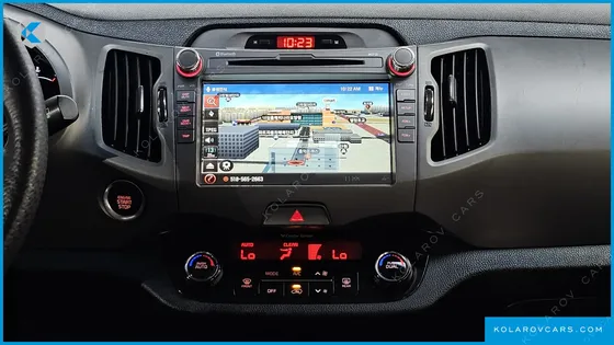 KIA SPORTAGE DIESEL 2WD TRENDY