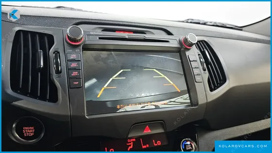 KIA SPORTAGE DIESEL 2WD TRENDY